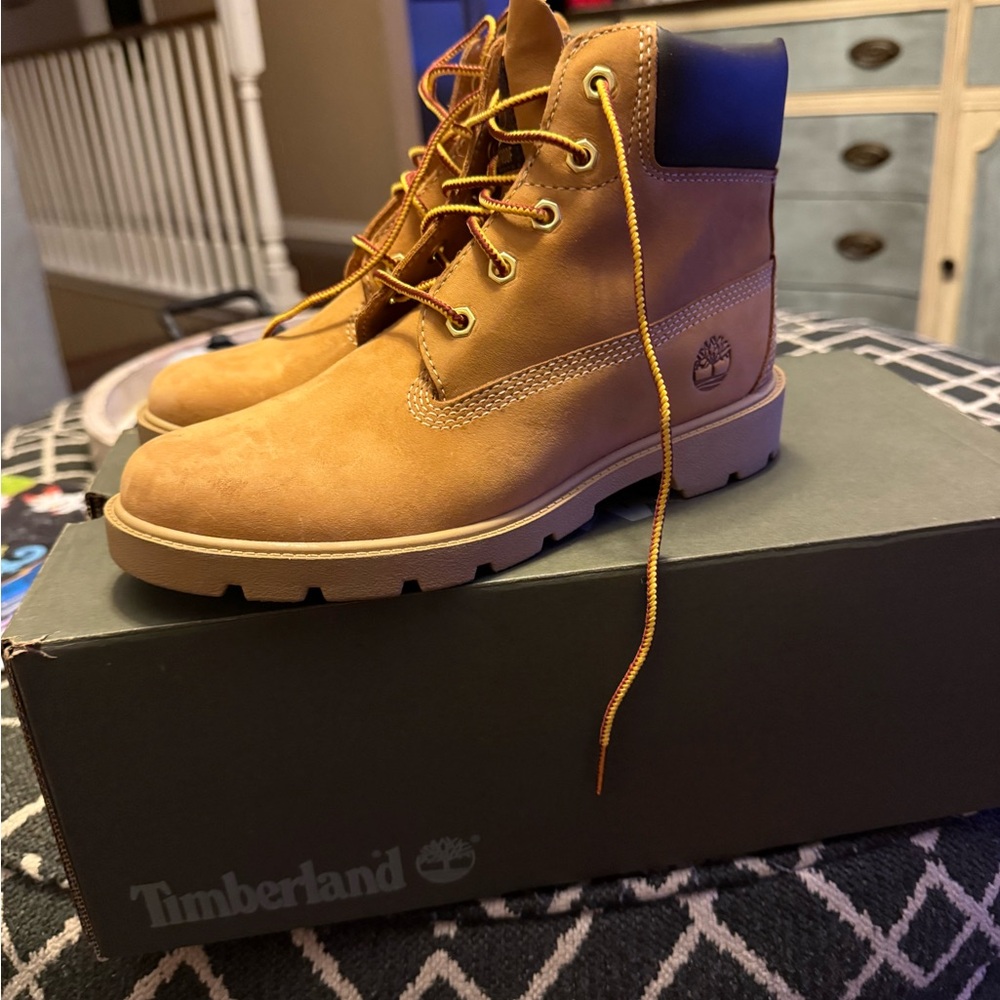 Timberland Classic Tan Leather Boots